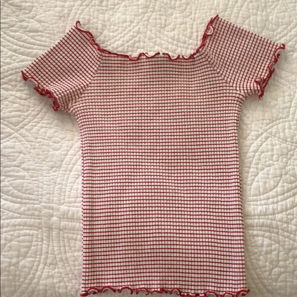 Zara Off the shoulder shirt